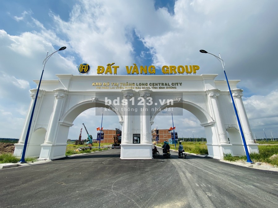 Đất nền Bàu Bàng trong dự án được giới đầu tư tin tưởng lựa chọn giá bán thoả thuận