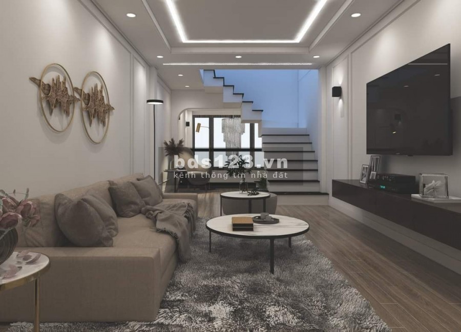 Cực hiếm bán nhà Hoàng Quốc Việt ô tô kinh doanh đỉnh 50m giá chỉ nhỉnh 5 tỷ.