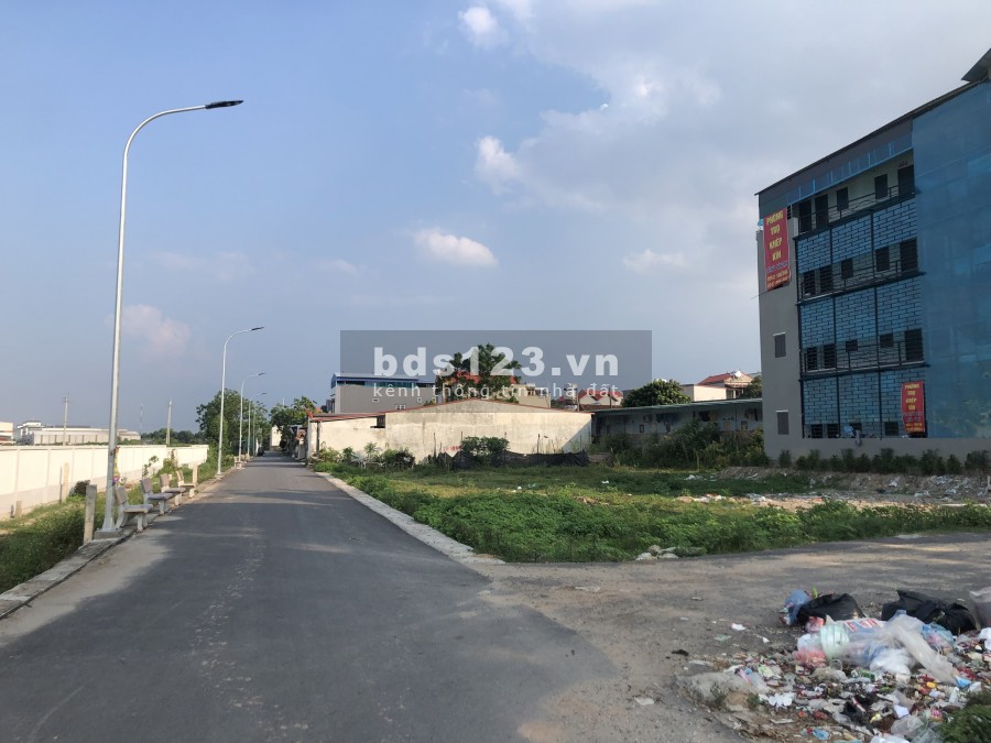 Bán lô đất gần 3 khu công nghiệp lớn nhất Vĩnh Phức, giá đầu tư mùa dịch