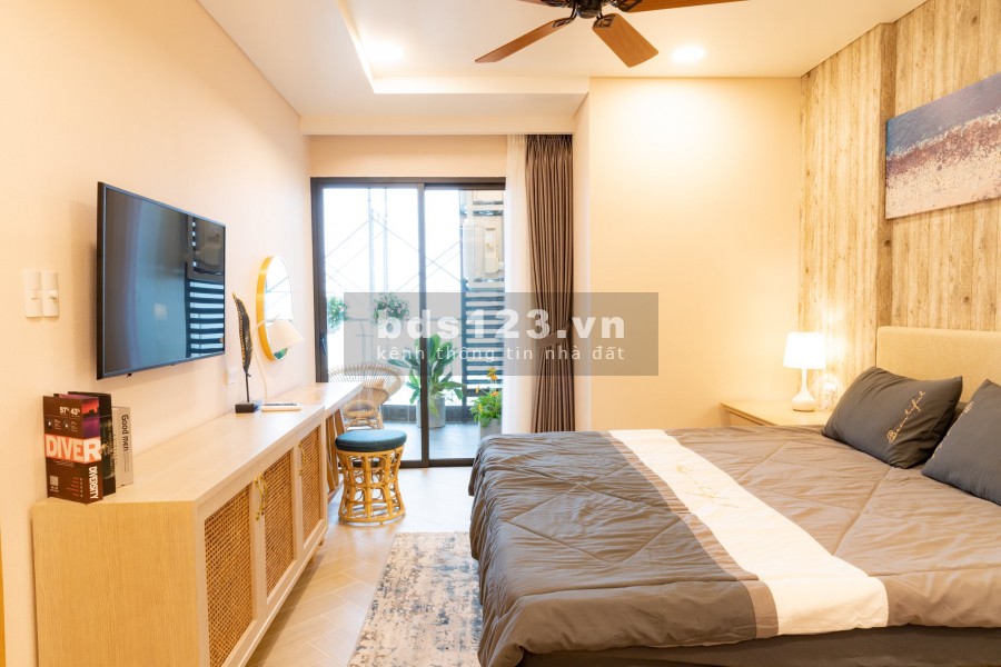 Bán lại 2PN view biển tầng cao, do covid nên cắt 200tr, thương lượng thiện chí 0963 427 327
