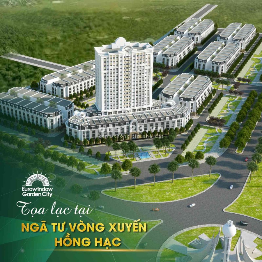Bán căn hộ Eurowindow Tower Thanh Hóa, ưu đãi lãi suất 0%, sổ chính chủ