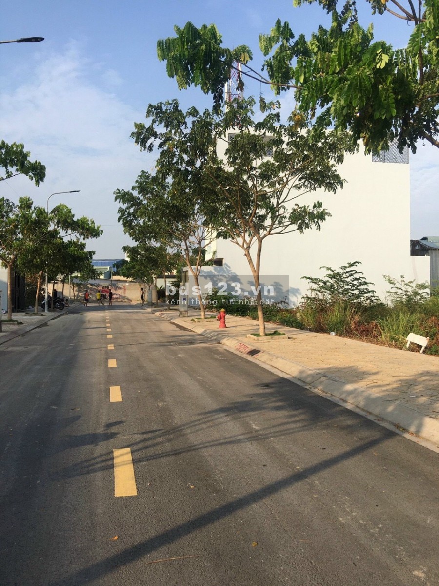 Bán đất đường An Phú Đông 27, phường An Phú Đông, Quận 12. Giá 3,450 tỷ, 80m2.
