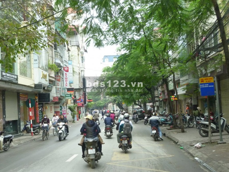 Bán đất mặt Đường Thụy Khuê, Tây Hồ, Hà Nội diện tích 150m2 giá 33 Tỷ