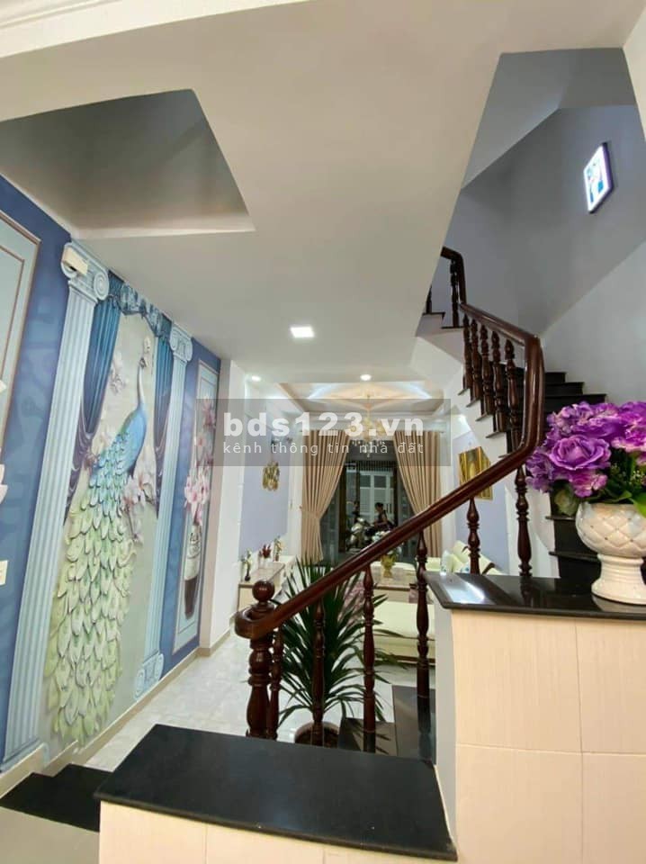 Bán nhà mới hẻm xe hơi Bùi Quang Là Gò Vấp gần chợ tân sơn, trường mầm non