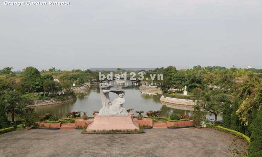 Bán nhanh Biệt thự khu đô thị Vườn Cam Vinapol, Hoài Đức, sát dự án An Lạc Green Symphony