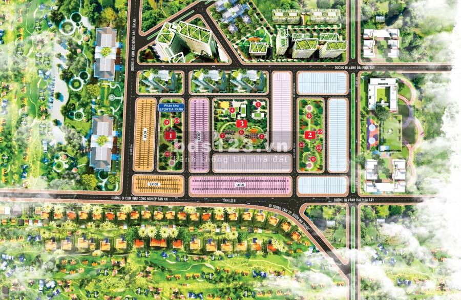 Đất nền trung tâm Buôn Ma Thuột giá bán chỉ 2,2 tỷ/ nền, khu đô thị cao cấp
