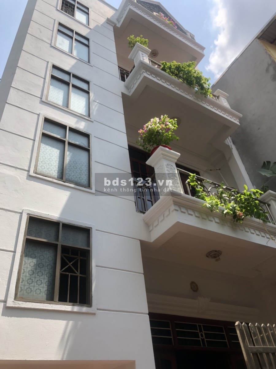 Cần bán nhà 4 tầng trong ngõ diện tích 85m2, giá bán 6 tỷ, thiết kế thông minh
