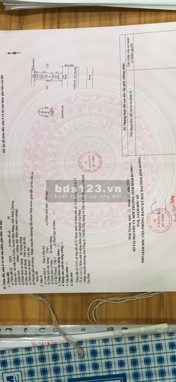 Bà chị muốn bán căn nhà cấp 4 tại Bàu Bàng giá chính chủ sổ hồn riêng