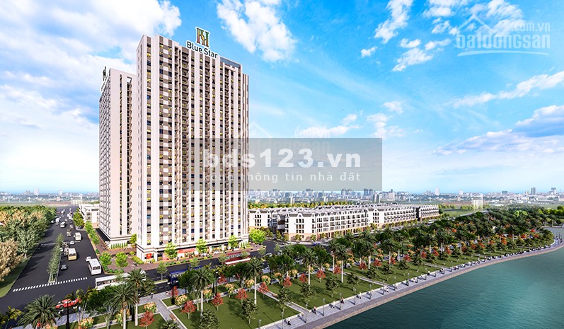 Bán nhanh căn góc chung cư Blustar toà S2 trung tâm Trâu Quỳ Gia Lâm. LH: 0565839533