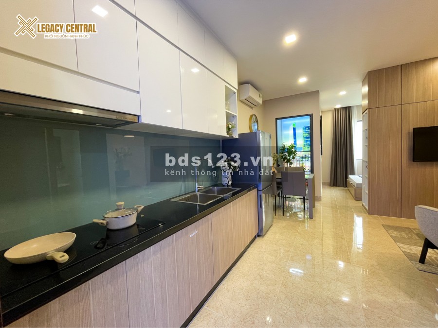 Legacy Central căn hộ hiện đại ngay trung tâm Tp Thuận An Bình Dương giá chỉ từ 900 Triệu/Căn