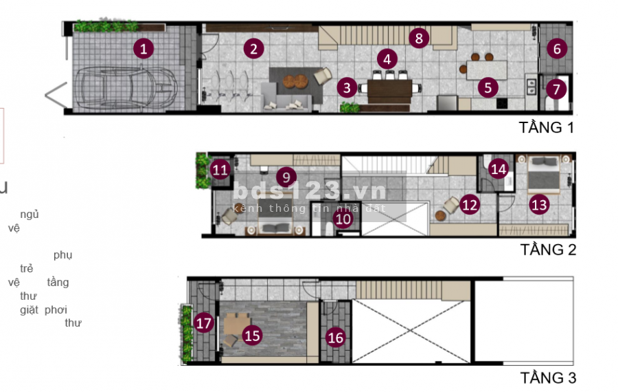 Bán nhà phố Akira Homes biểu tượng phong cách sống mới tại Sóc Trăng, sổ sẵn
