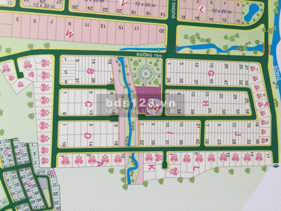 Bán đất Dự án Đông Dương dự án nằm ngay đường Bưng Ông Thoàn, phường Phú Hữu, Quận 9
