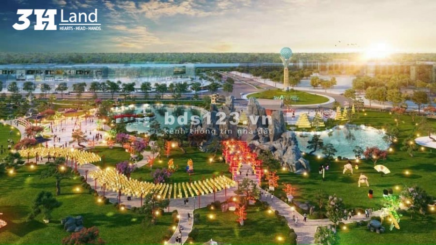 Bán căn hộ Imperia Smart City -> Toà căn hộ vị trí trung tâm view hồ.