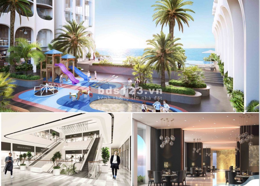 Căn hộ Đà Nẵng view biển 100% ôm trọn vịnh ngọc, sổ hồng lâu dài, TT dàn trải 18 tháng