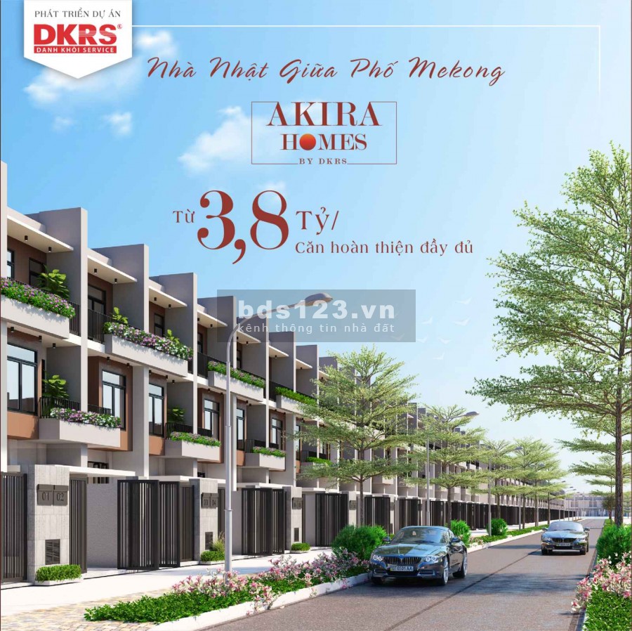 Nhà mặt phố chủ nhà sang AKIRA HOME chỉ 40 căn đang đợi những khách hàng đặc biệt