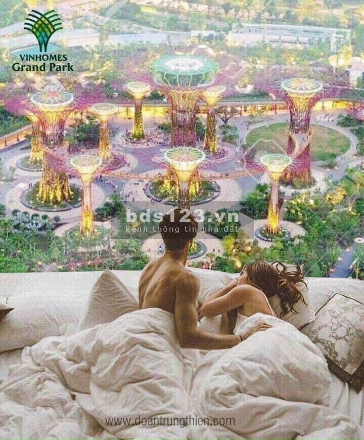 Căn Hộ Vinhomes Grand Park Phân Khu The Beverly đẹp nhất dự án giá hợp lý