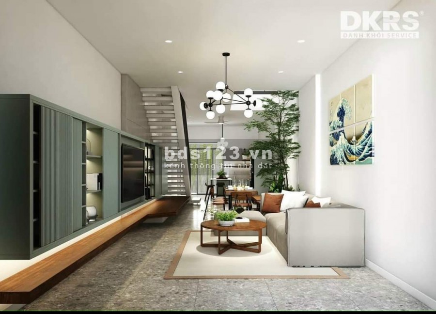 Nhà phố hoàn thiện đầy đủ theo tiêu chuẩn và chất lượng mang phong cách Nhật Bản Akira Homes