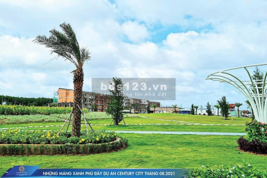 Siêu dự án Khu Đô Thị CenTuRy City đất nền Sân Bay Long Thành sổ sẵn chỉ 17tr/m2 Lh 0972.094.730
