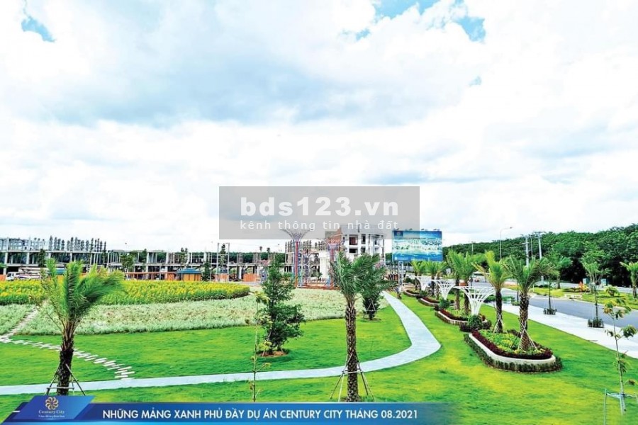 Siêu dự án Khu Đô Thị CenTuRy City đất nền Sân Bay Long Thành sổ sẵn chỉ 17tr/m2 Lh 0972.094.730