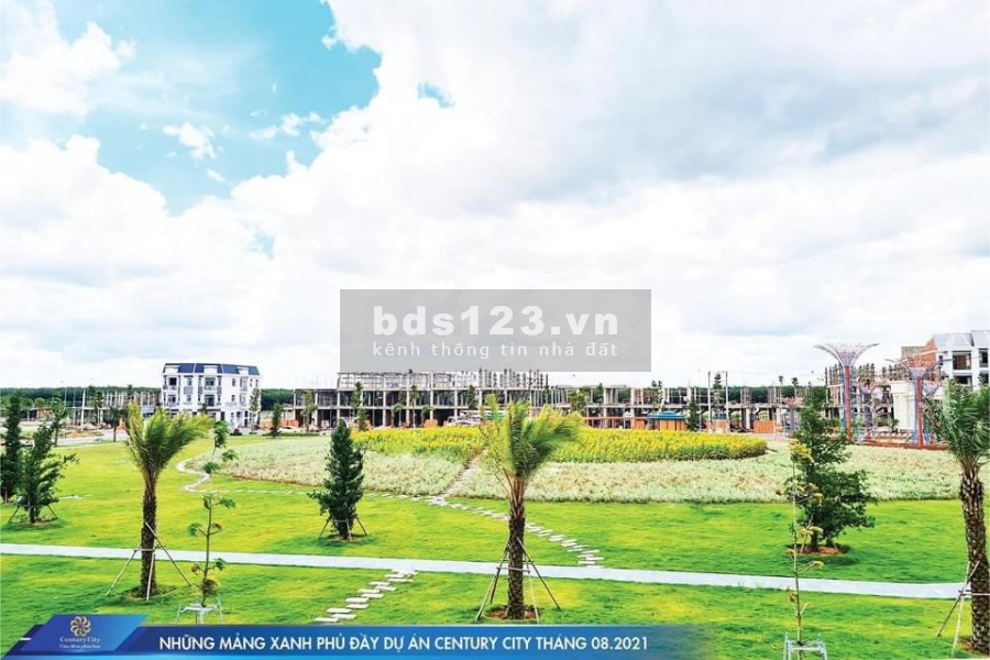 Siêu dự án Khu Đô Thị CenTuRy City đất nền Sân Bay Long Thành sổ sẵn chỉ 17tr/m2 Lh 0972.094.730