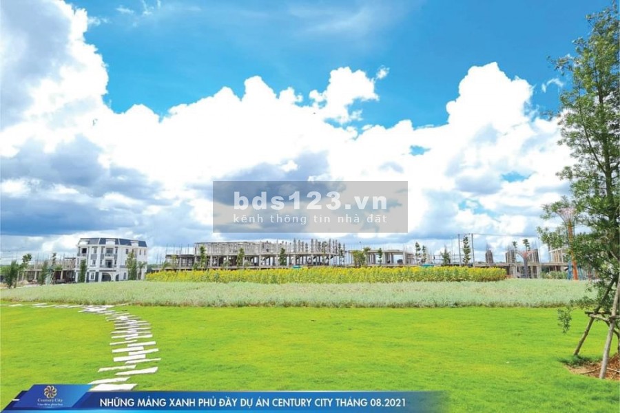 Siêu dự án Khu Đô Thị CenTuRy City đất nền Sân Bay Long Thành sổ sẵn chỉ 17tr/m2 Lh 0972.094.730