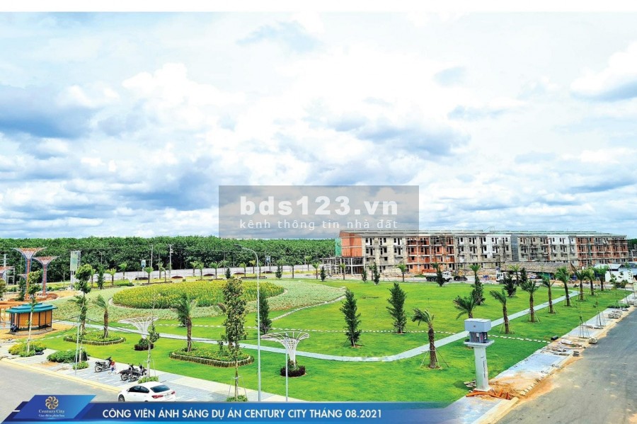 Siêu dự án Khu Đô Thị CenTuRy City đất nền Sân Bay Long Thành sổ sẵn chỉ 17tr/m2 Lh 0972.094.730