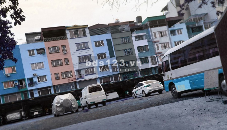 Bán nhà khu văn công Mai Dịch dt 37m2, ngõ ô tô, KD, giá rẻ giật mình 3.58 tỷ