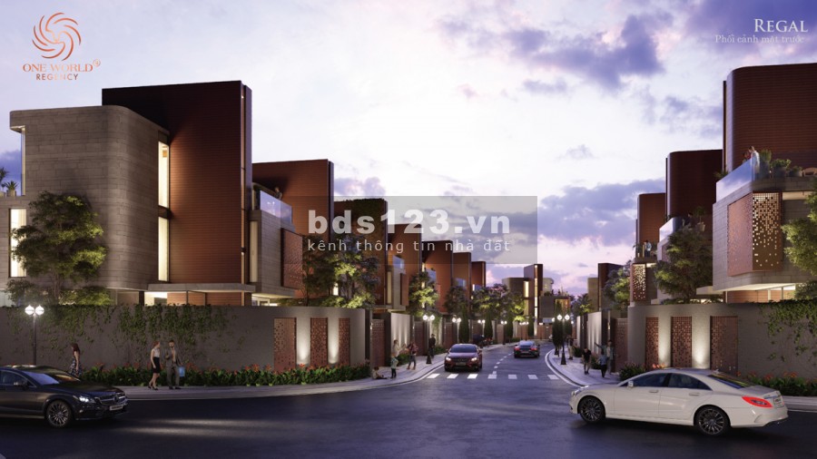 Regal Victoria vẻ đẹp chuẩn mực của giới thượng lưu, sở hữu vị trí việc di chuyển thuận tiện