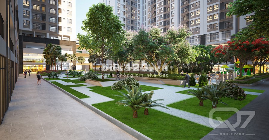 Shophouse Q7 Boulevard chiết khấu 24% cực hot mùa dịch, vừa kinh doanh vừa để ở