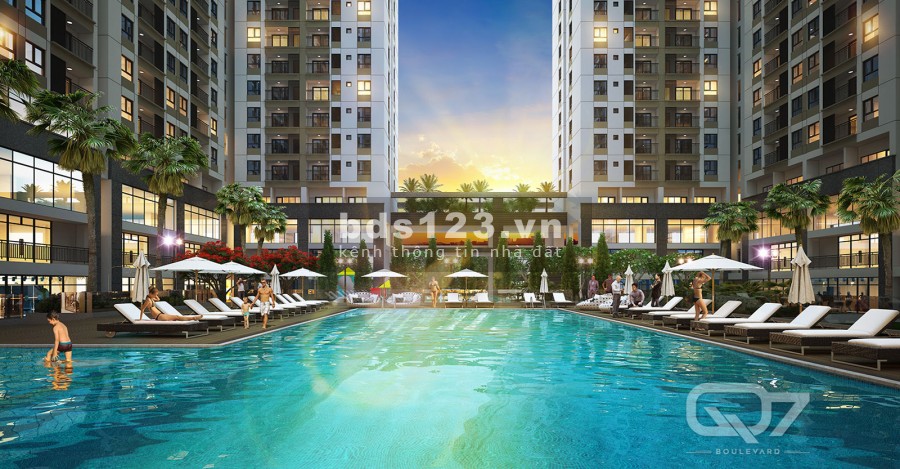 Shophouse Q7 Boulevard chiết khấu 24% cực hot mùa dịch, vừa kinh doanh vừa để ở