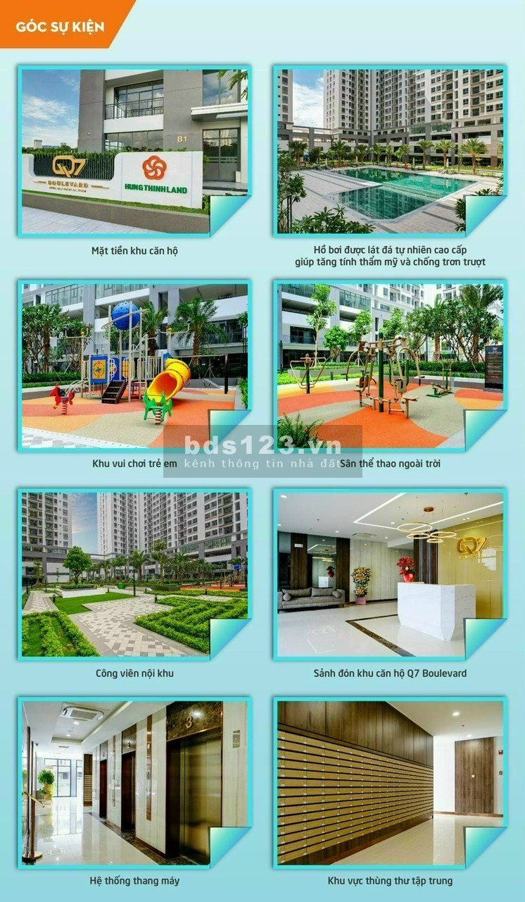 Shophouse Q7 Boulevard chiết khấu 24% cực hot mùa dịch, vừa kinh doanh vừa để ở