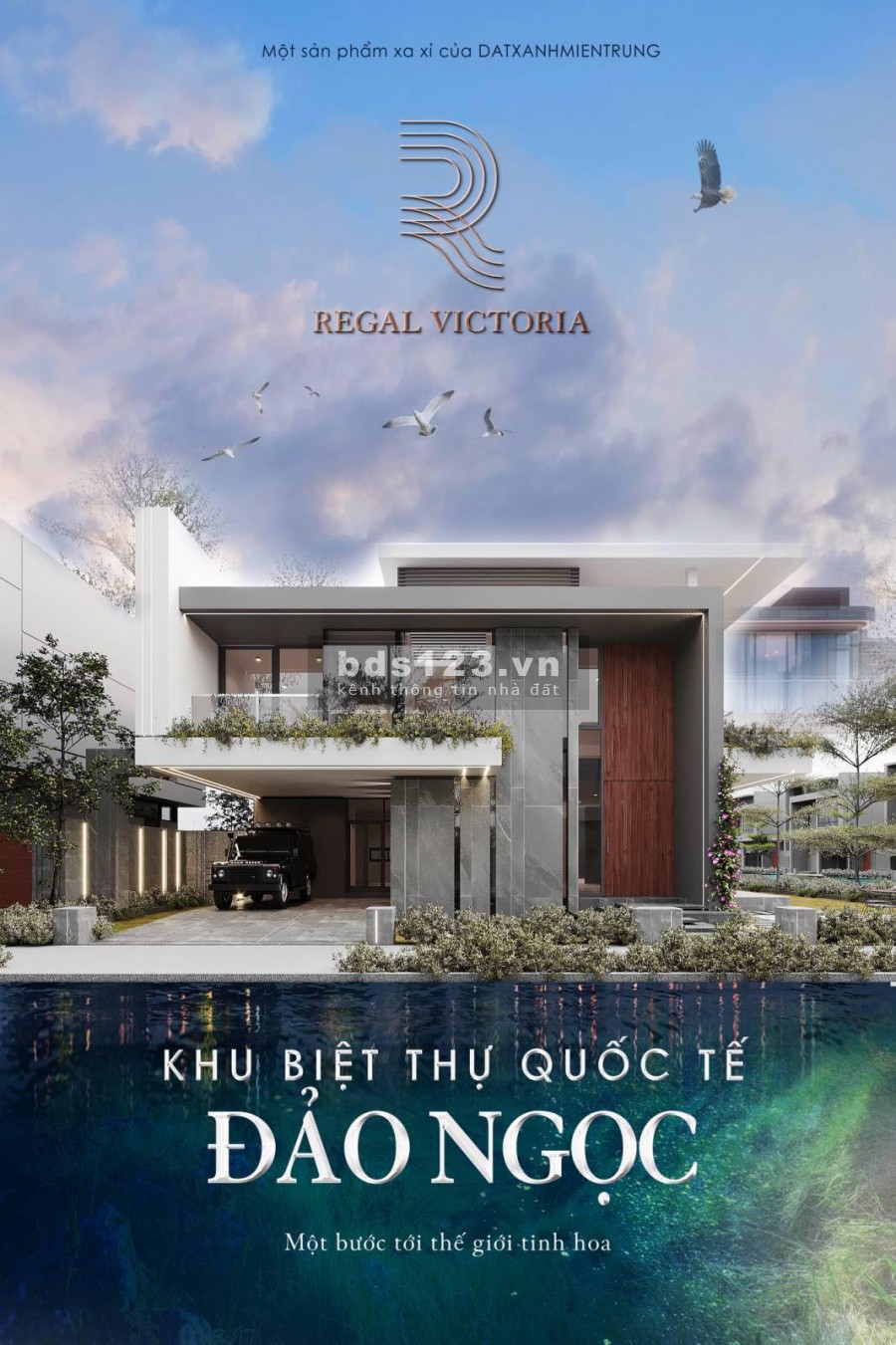Regal Victoria vẻ đẹp chuẩn mực của giới thượng lưu, sở hữu vị trí việc di chuyển thuận tiện