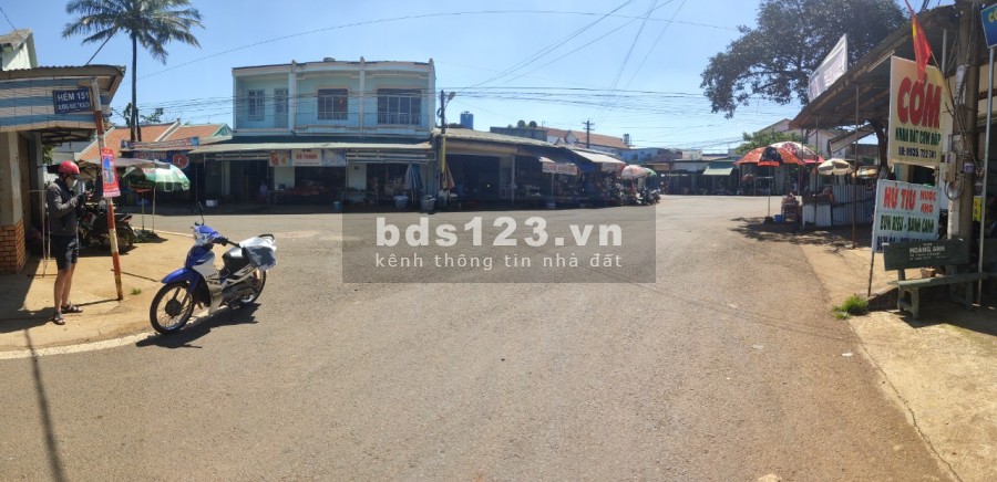 Bán 2 lô đất mặt tiền gần ngã 5 đambri. 10x32 thổ cư 200m. giá 840tr/1