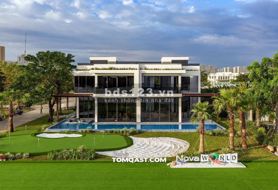Siêu biệt thự sân golf chuẩn PGA tại Novaworld Phan Thiết mà giá bán chỉ 13 tỷ