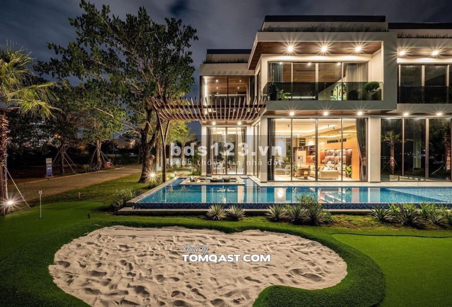Siêu biệt thự sân golf chuẩn PGA tại Novaworld Phan Thiết mà giá bán chỉ 13 tỷ