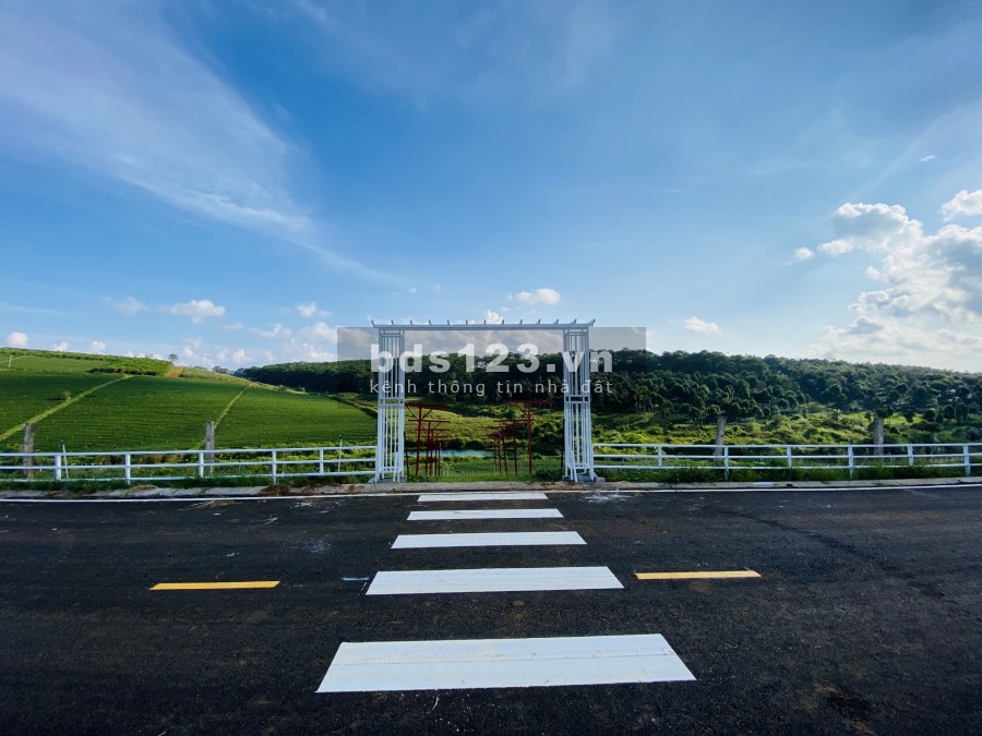 Bán 2 lô đất mặt tiền gần ngã 5 đambri. 10x32 thổ cư 200m. giá 840tr/1