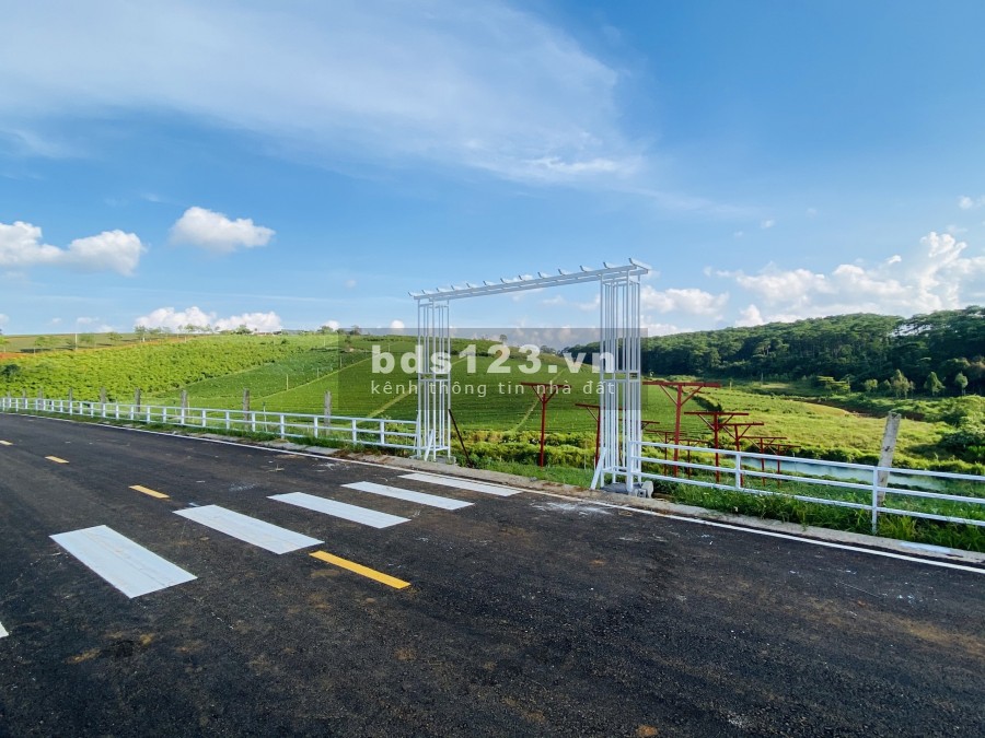 Bán 2 lô đất mặt tiền gần ngã 5 đambri. 10x32 thổ cư 200m. giá 840tr/1
