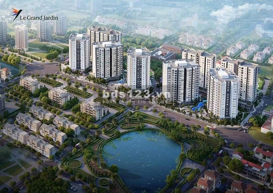 Bán căn góc 3PN 97m2 Le Grand Jardin view Vinhomes Harmony giá 3.3 tỷ, CK 3%, vay 0%, LH 0964364723