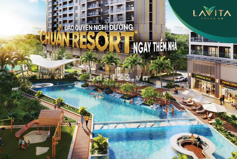 Chung cư Lavita Thuận An, chiết khấu 700tr chỉ còn 1,7tỷ, liên hệ 0938247393