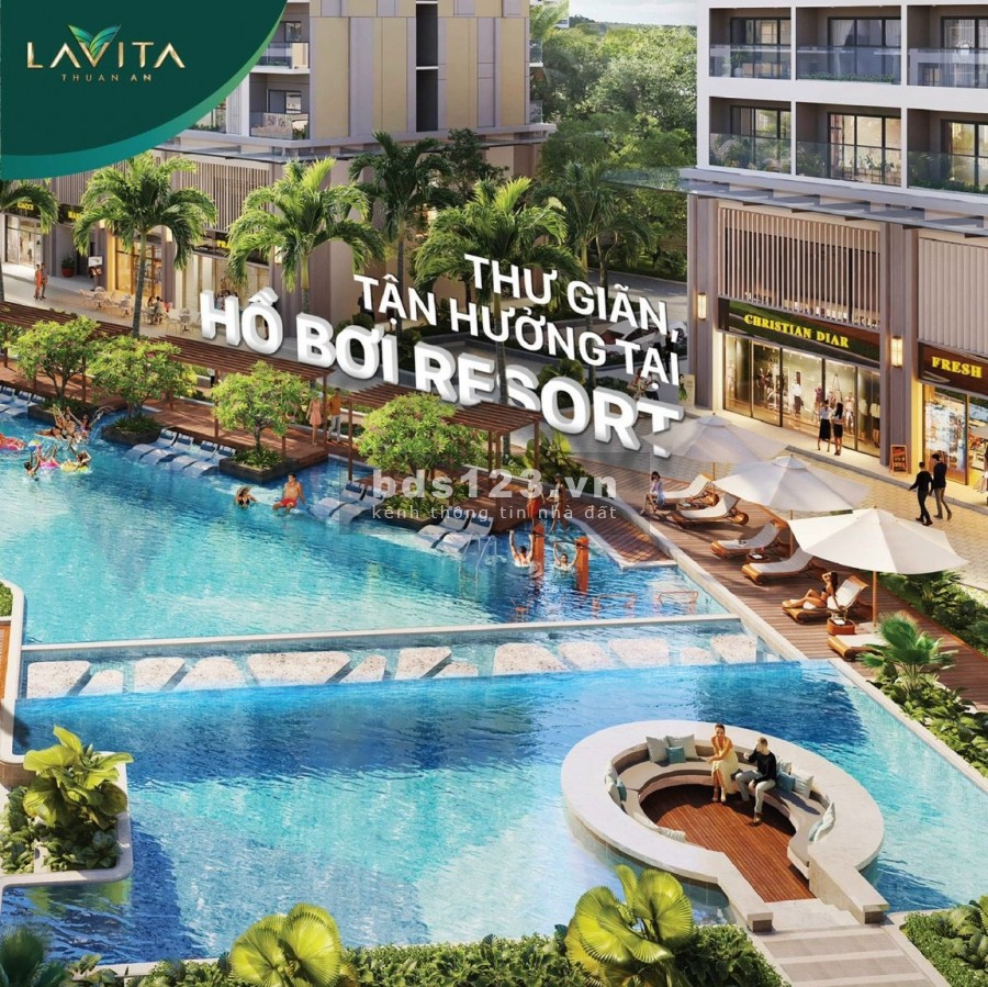 Chung cư Lavita Thuận An, chiết khấu 700tr chỉ còn 1,7tỷ, liên hệ 0938247393