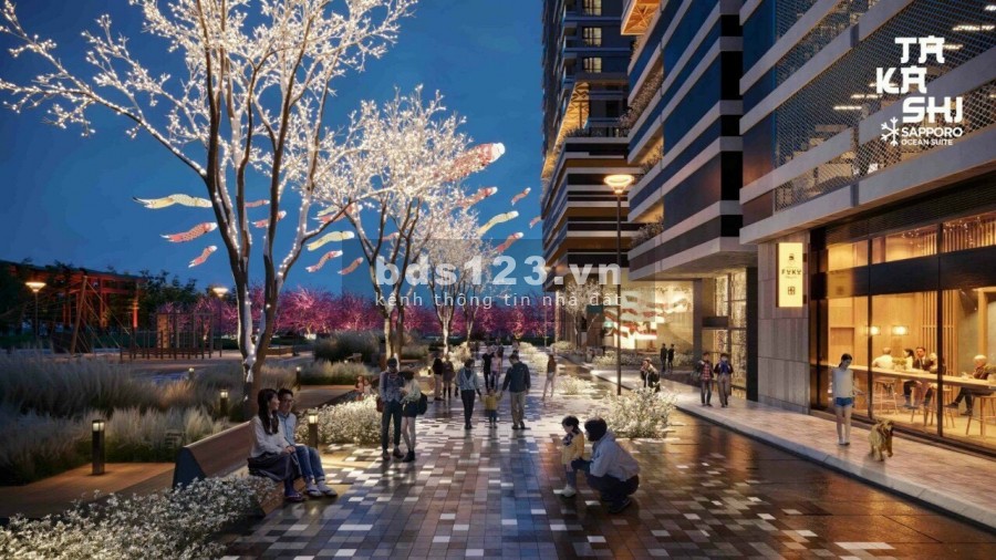 Takashi ocean suite căn hộ nghỉ dưỡng mang phong cách Nhật đầu tiên tại Quy Nhơn
