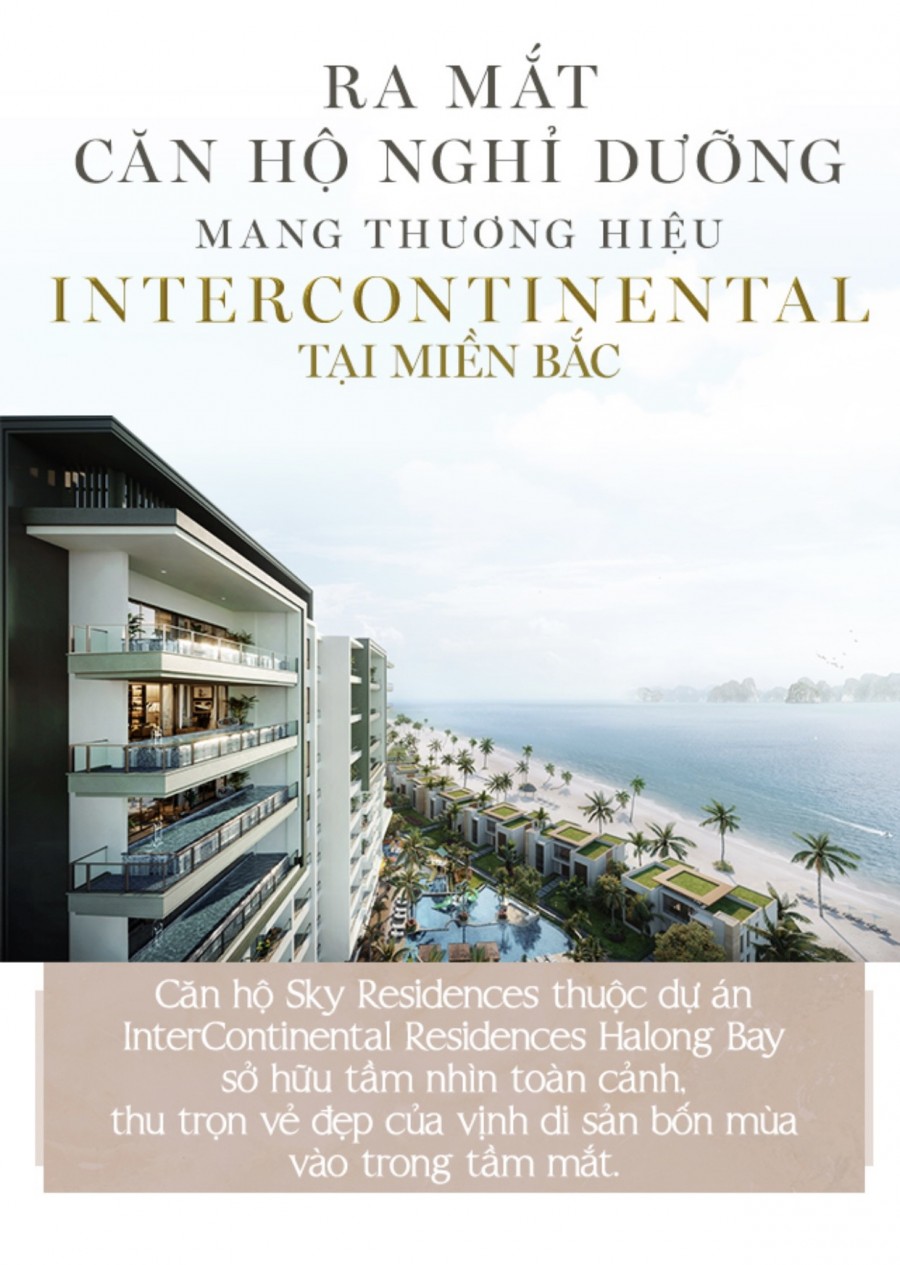Bán căn hộ có hồ bơi riêng tại ban công, nhìn thẳng ra Vịnh Hạ Long, sổ đỏ sở hữu lâu dài