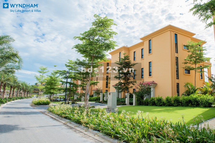 Mở bán biệt thự ven đô Wyndham Sky Lake nằm trong quần thể sân golf bậc nhất Chương Mỹ HN