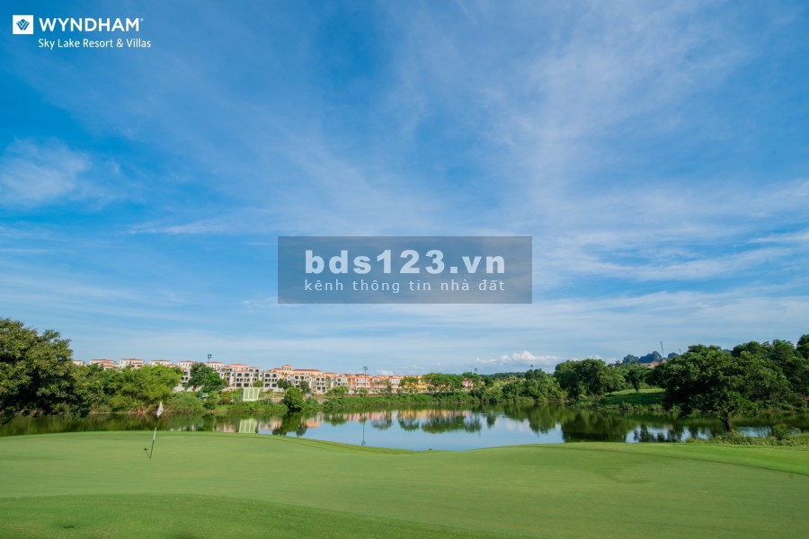 Mở bán biệt thự ven đô Wyndham Sky Lake nằm trong quần thể sân golf bậc nhất Chương Mỹ HN