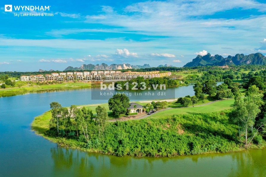 Mở bán biệt thự ven đô Wyndham Sky Lake nằm trong quần thể sân golf bậc nhất Chương Mỹ HN