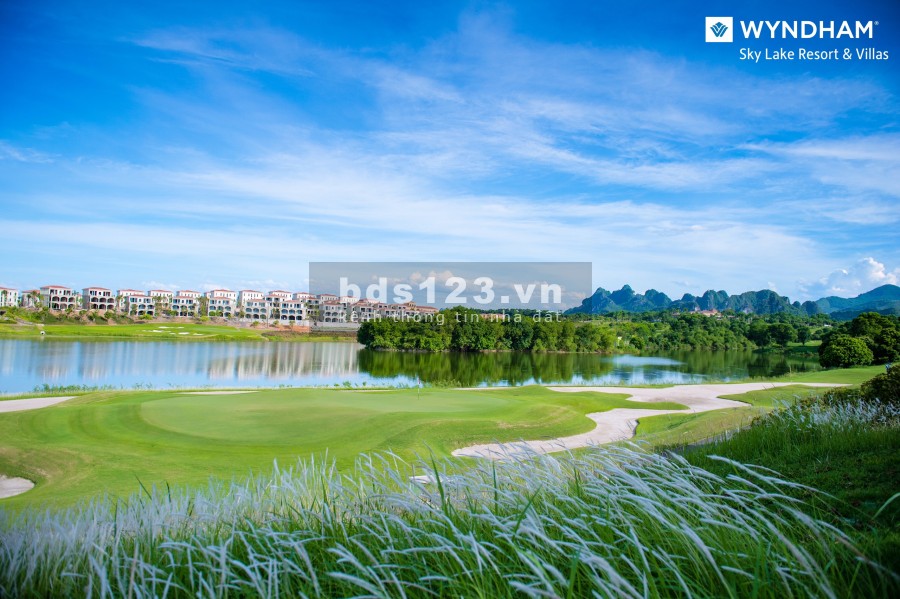 Mở bán biệt thự ven đô Wyndham Sky Lake nằm trong quần thể sân golf bậc nhất Chương Mỹ HN
