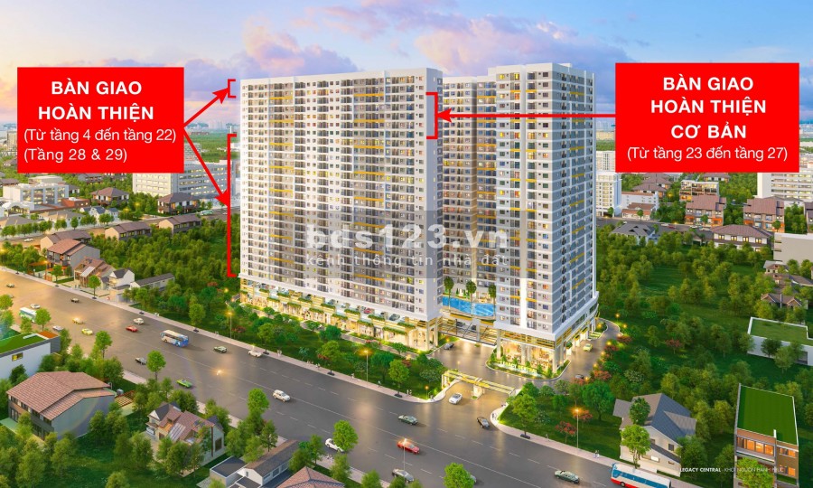 Legacy Central xác lập kỷ lục tiến độ thi công