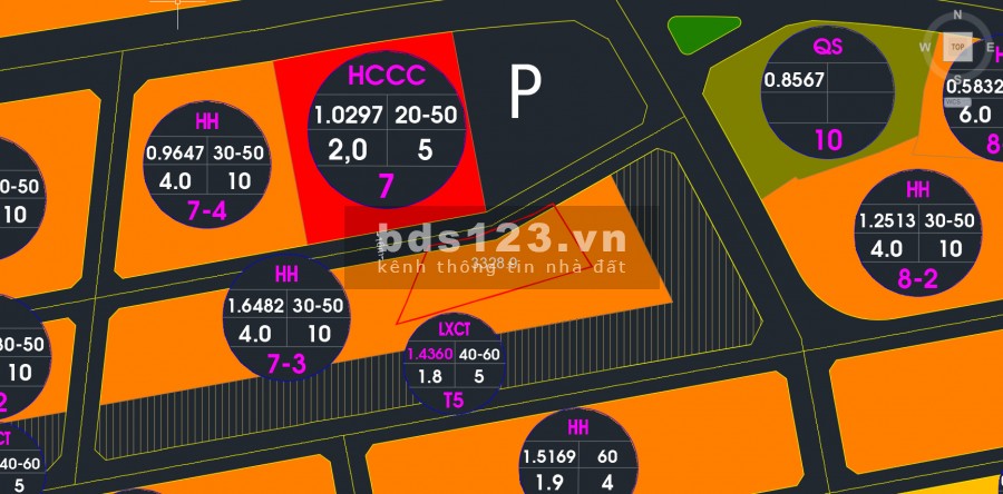 Bán mảnh đất trung tâm phường Dương Đông cách quảng trường Bác Hồ 800m