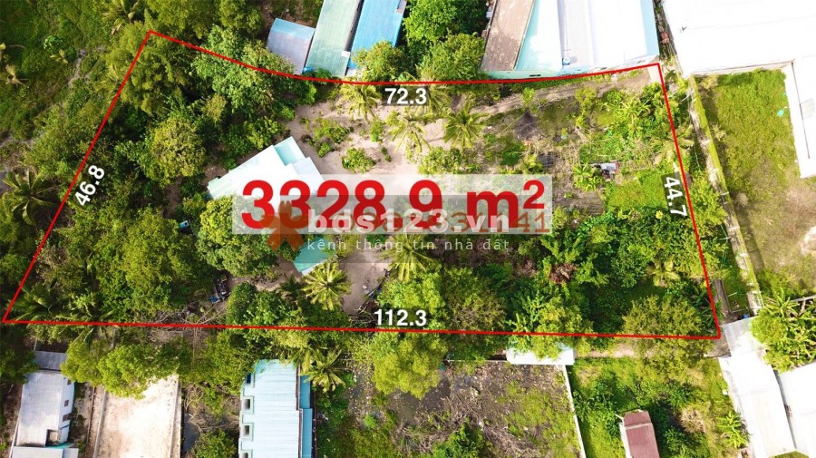 Bán mảnh đất trung tâm phường Dương Đông cách quảng trường Bác Hồ 800m