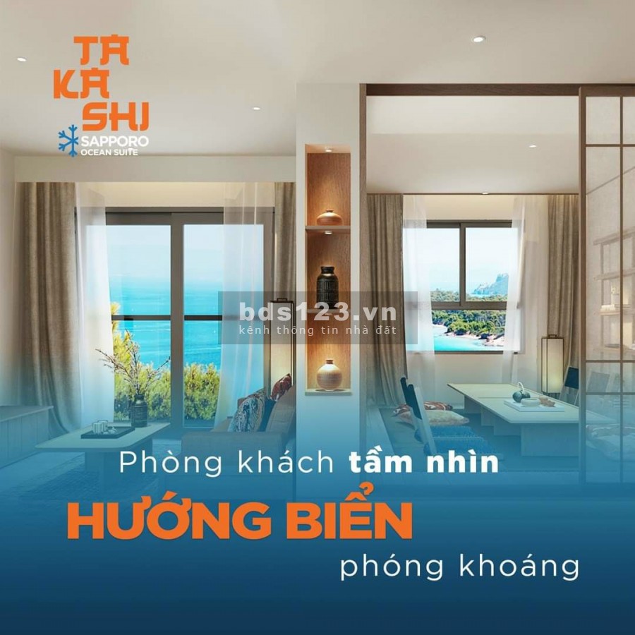 Takashi ocean suite căn hộ nghỉ dưỡng mang phong cách Nhật đầu tiên tại Quy Nhơn